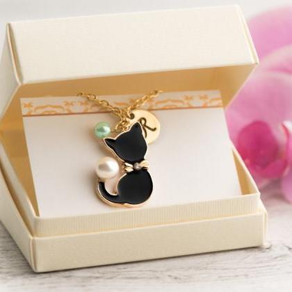 Custom Cat Loss Gift As Personalized Necklace,..