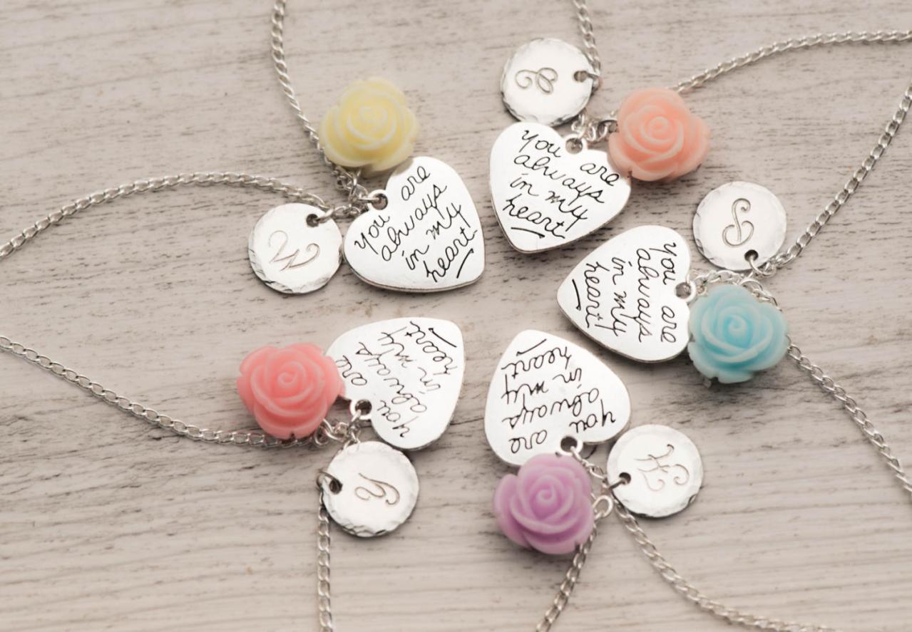 Bff necklaces for 5 outlet